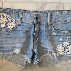 LF- CARMAR Size 27 Denim Shorts